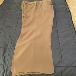 Eileen Fisher Silk Trousers -Petite Large